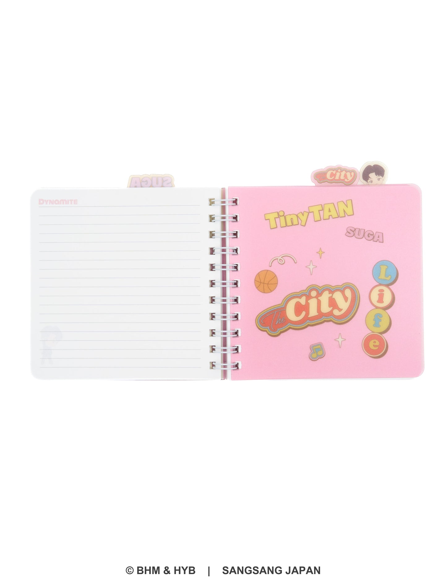 Notebook_index_Dynamite_（TinyTAN インデックスノート - Dynamite）