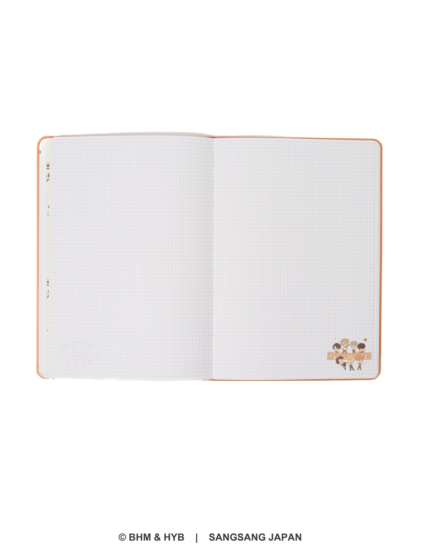 Notebook_Hardcover Note_（TinyTAN ダイアリーノート - Dynamite）