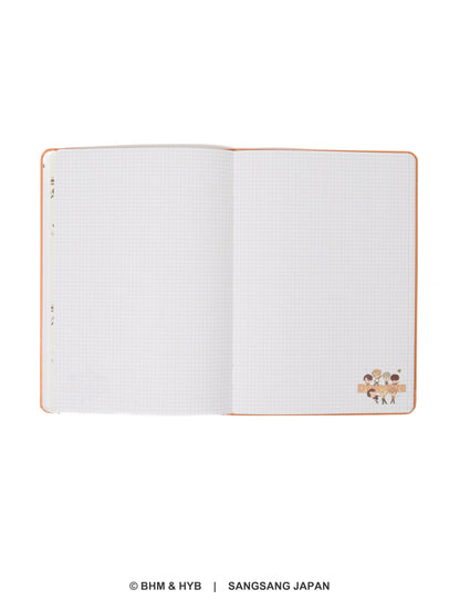 Notebook_Hardcover Note_（TinyTAN ダイアリーノート - Dynamite）