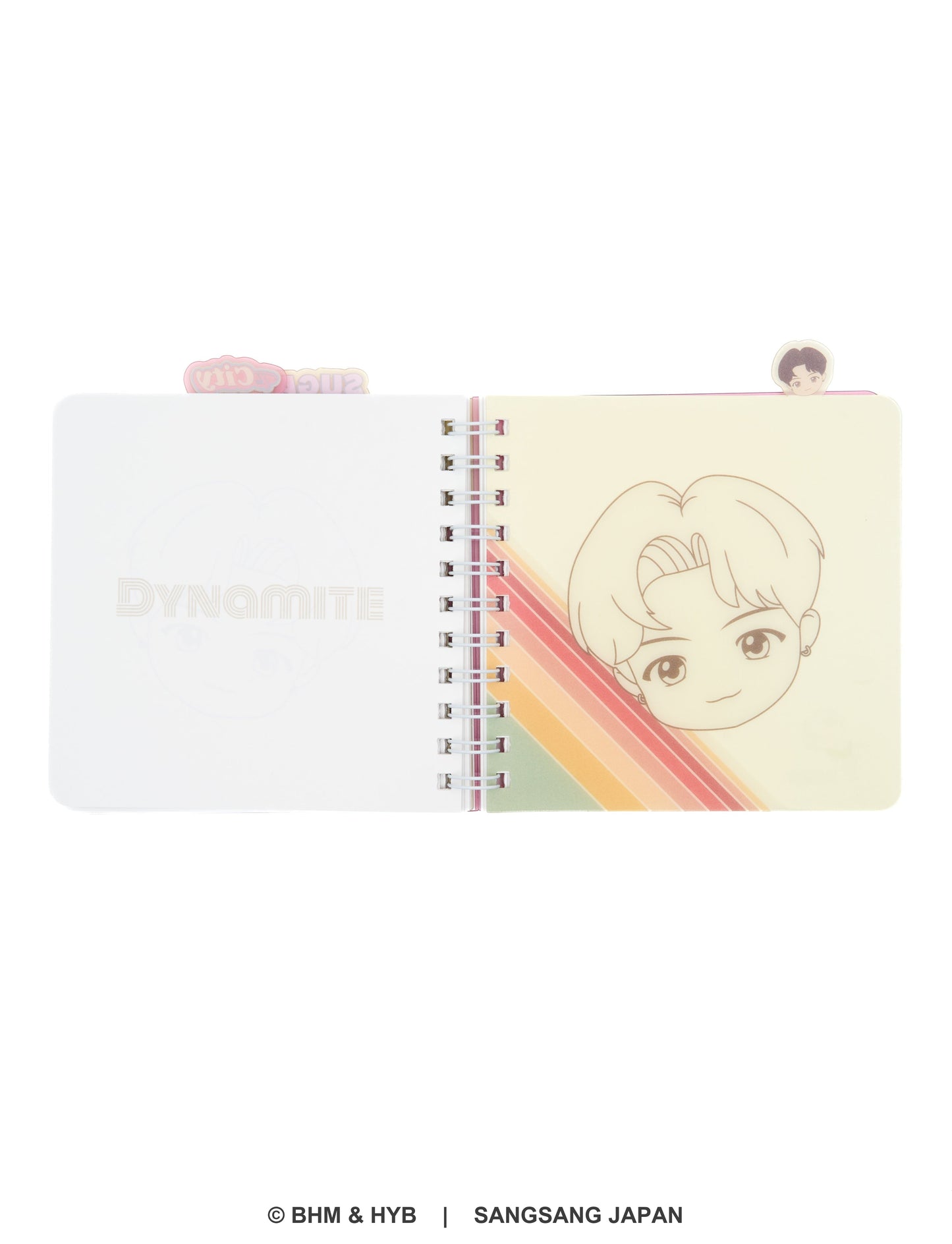 Notebook_index_Dynamite_（TinyTAN インデックスノート - Dynamite）