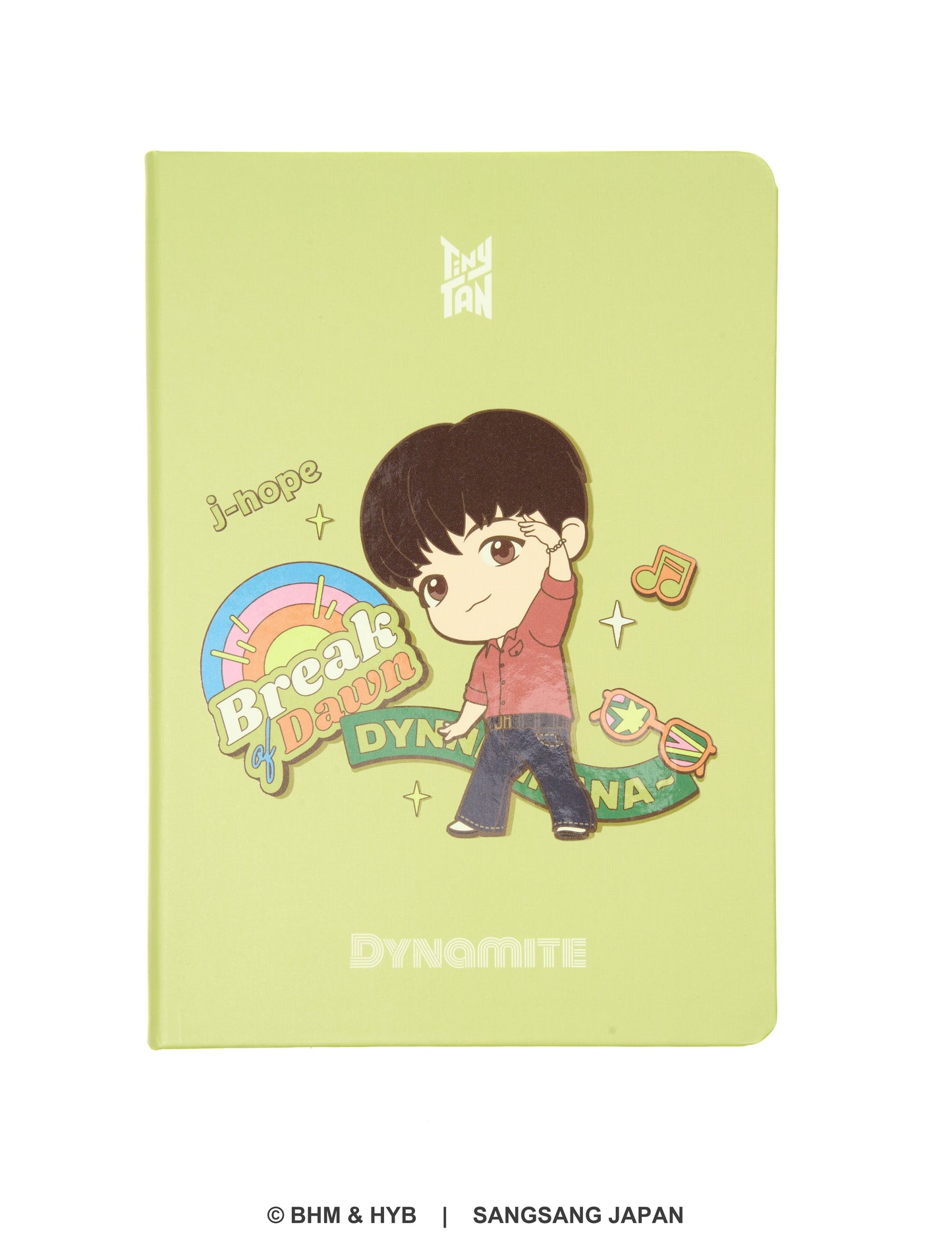 Notebook_Hardcover Note_（TinyTAN ダイアリーノート - Dynamite）