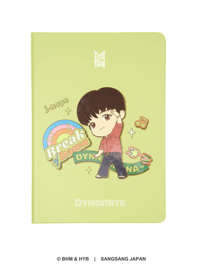 Notebook_Hardcover Note_（TinyTAN ダイアリーノート - Dynamite）