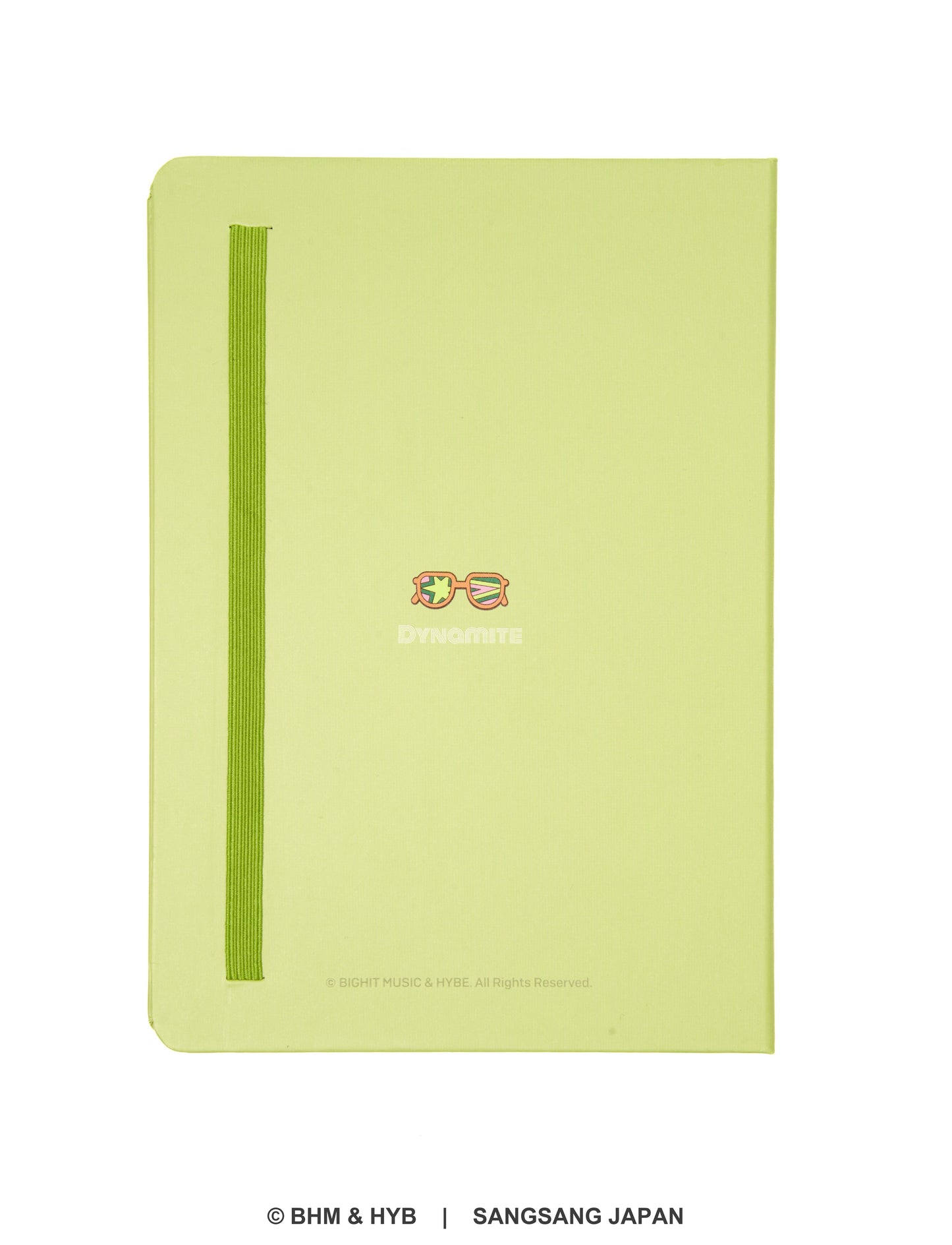 Notebook_Hardcover Note_（TinyTAN ダイアリーノート - Dynamite）