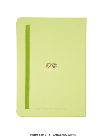 Notebook_Hardcover Note_（TinyTAN ダイアリーノート - Dynamite）