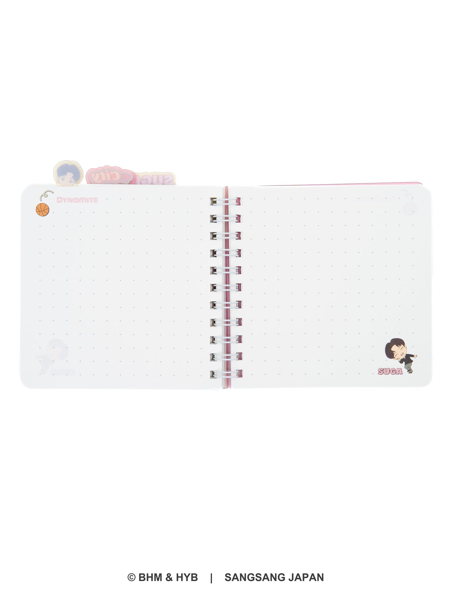 Notebook_index_Dynamite_（TinyTAN インデックスノート - Dynamite）