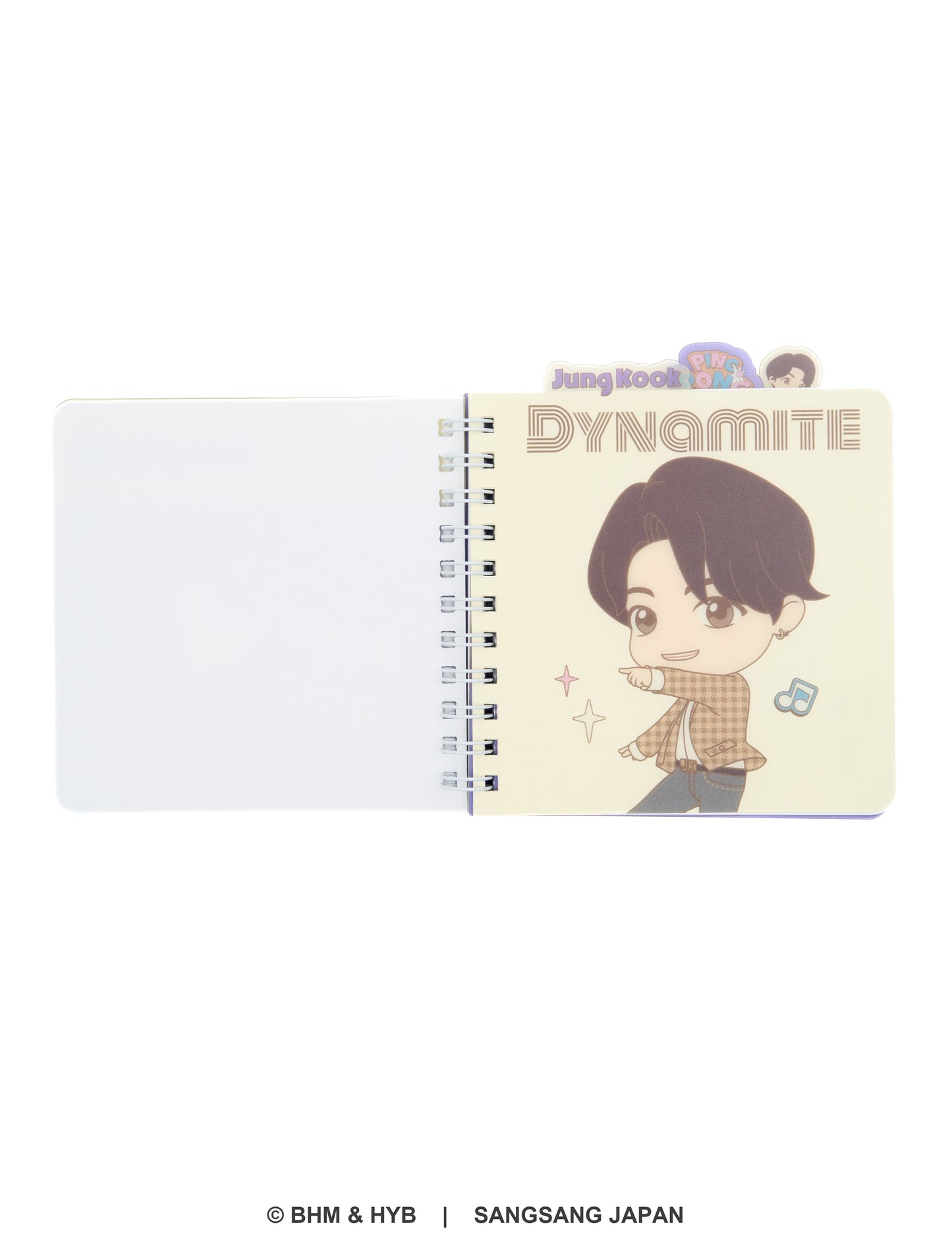 Notebook_index_Dynamite_（TinyTAN インデックスノート - Dynamite）