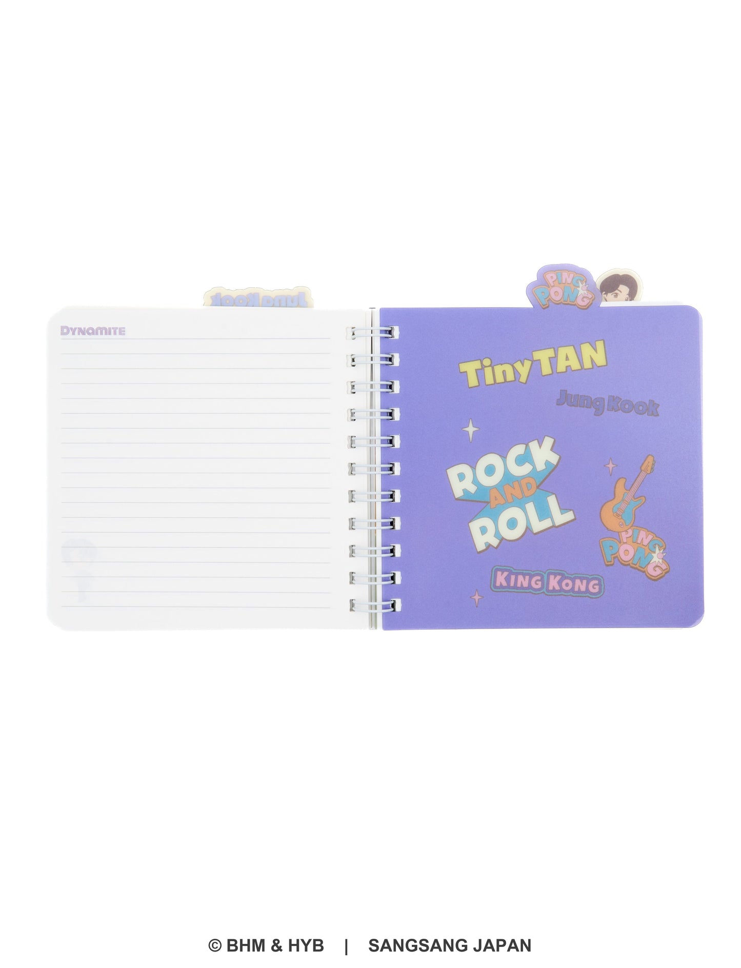 Notebook_index_Dynamite_（TinyTAN インデックスノート - Dynamite）