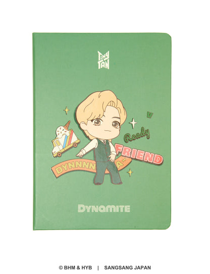 Notebook_Hardcover Note_（TinyTAN ダイアリーノート - Dynamite）
