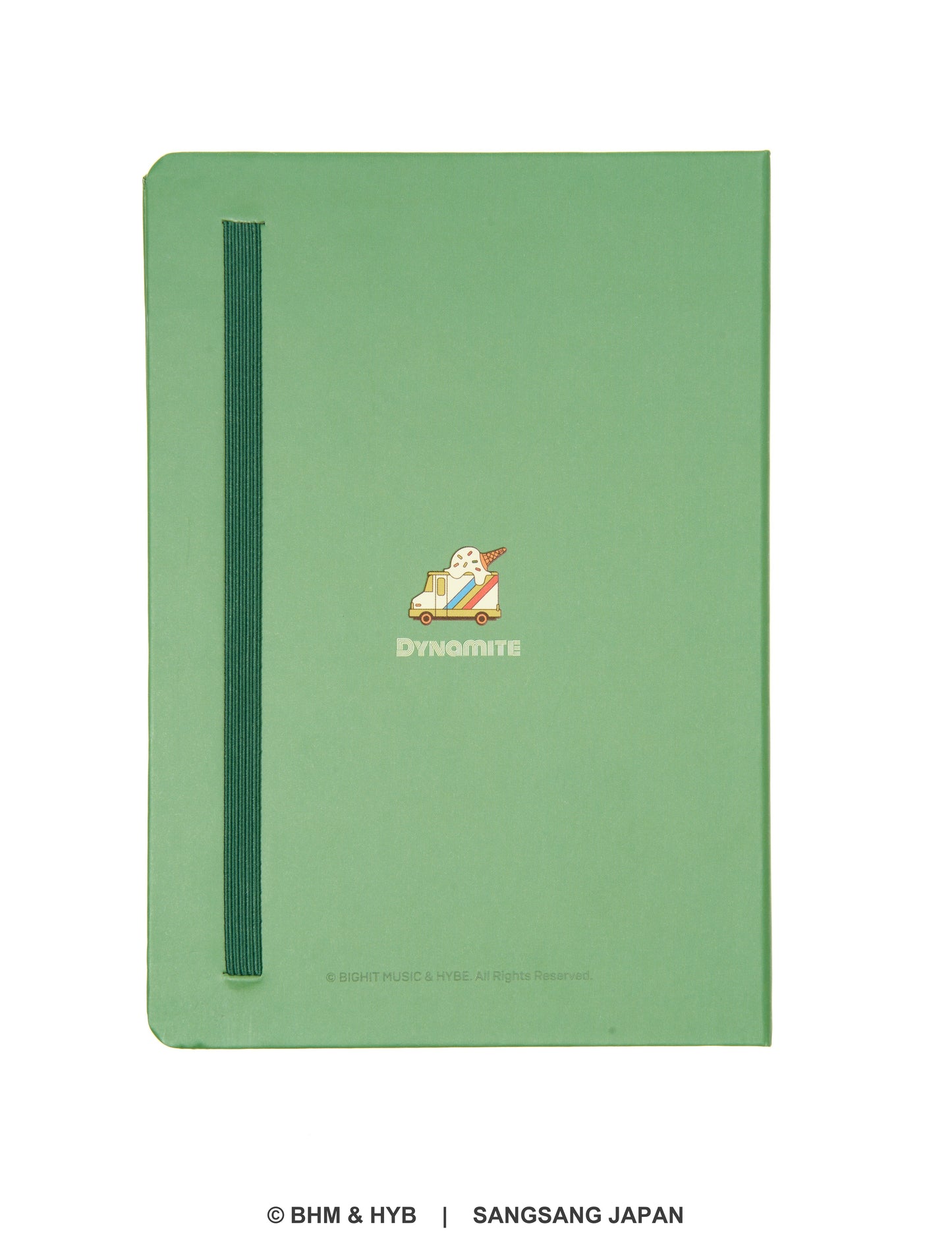 Notebook_Hardcover Note_（TinyTAN ダイアリーノート - Dynamite）