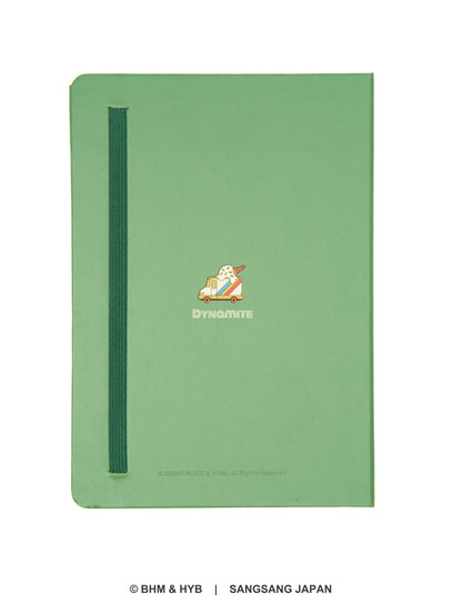 Notebook_Hardcover Note_（TinyTAN ダイアリーノート - Dynamite）
