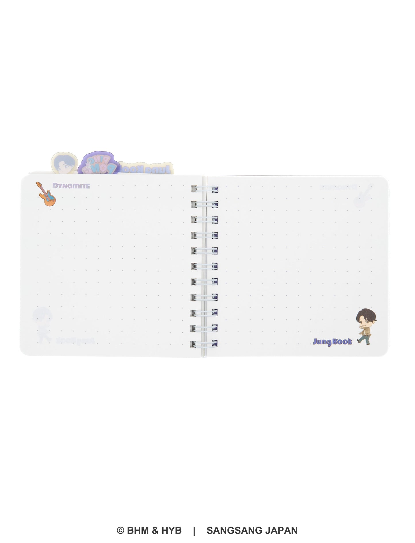 Notebook_index_Dynamite_（TinyTAN インデックスノート - Dynamite）