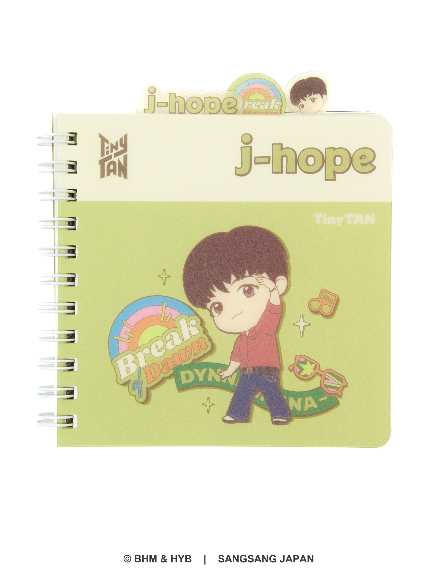 Notebook_index_Dynamite_（TinyTAN インデックスノート - Dynamite）