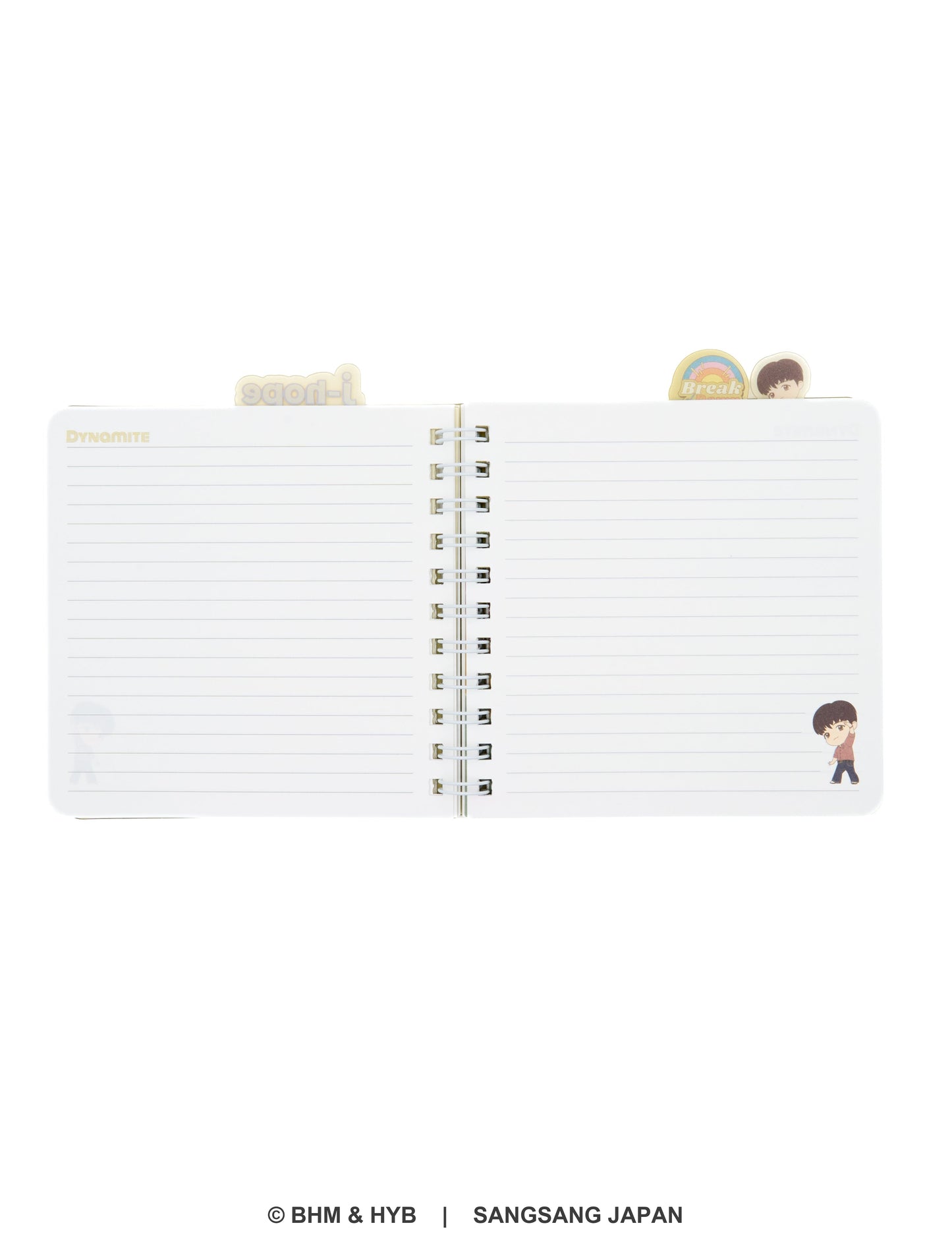 Notebook_index_Dynamite_（TinyTAN インデックスノート - Dynamite）