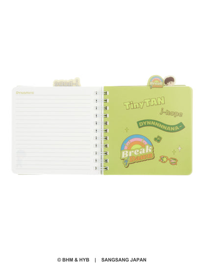 Notebook_index_Dynamite_（TinyTAN インデックスノート - Dynamite）