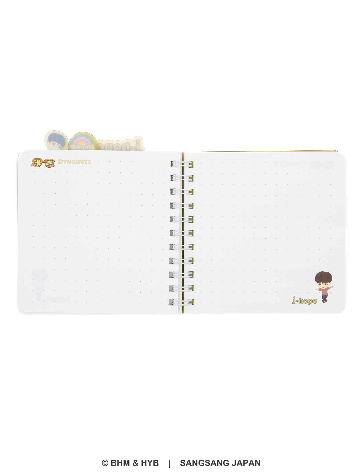 Notebook_index_Dynamite_（TinyTAN インデックスノート - Dynamite）
