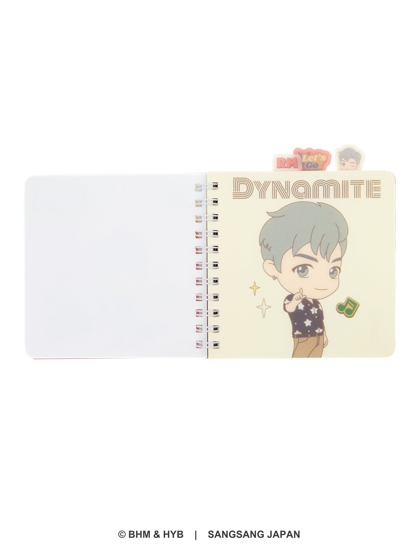 Notebook_index_Dynamite_（TinyTAN インデックスノート - Dynamite）
