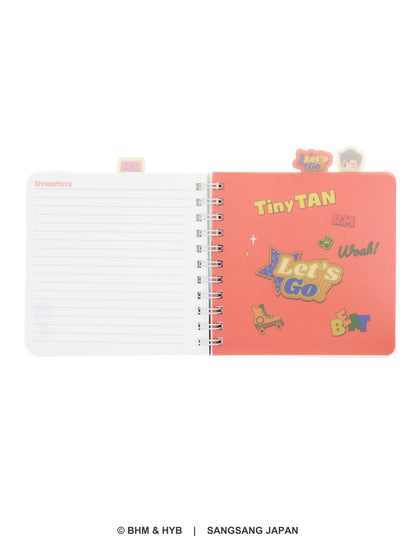 Notebook_index_Dynamite_（TinyTAN インデックスノート - Dynamite）