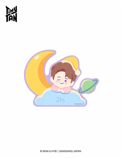 TinyTAN ダイカットステッカー - Sweet Dreams ランダム全7種 1枚（Sticker_Sweet Dreams）