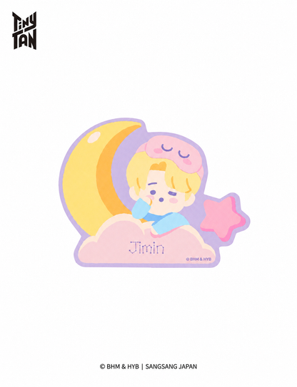 TinyTAN ダイカットステッカー - Sweet Dreams ランダム全7種 1枚（Sticker_Sweet Dreams）