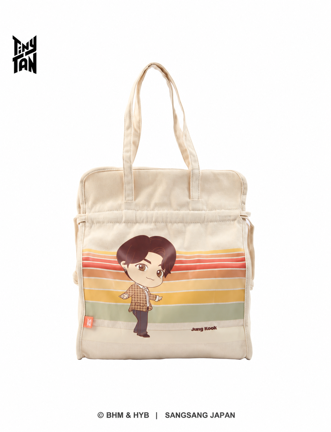 Totebag_DM_（TinyTAN トートバッグ - Dynamite ）