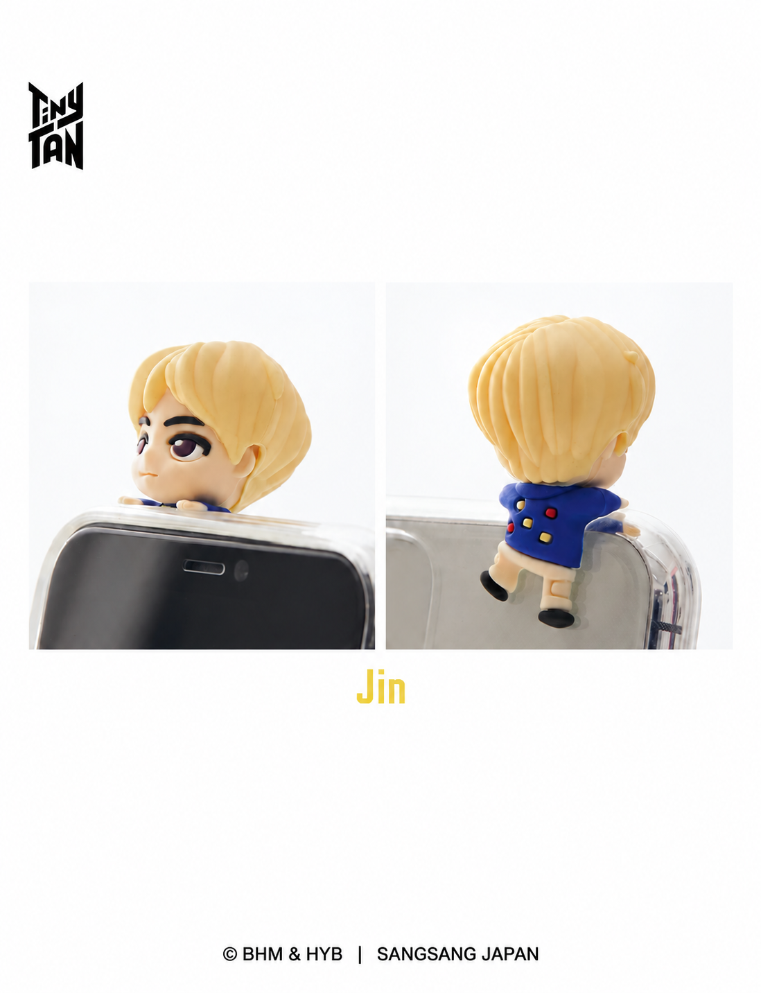 TinyTAN スマホアクセサリーマスコット（Mobile Figure)