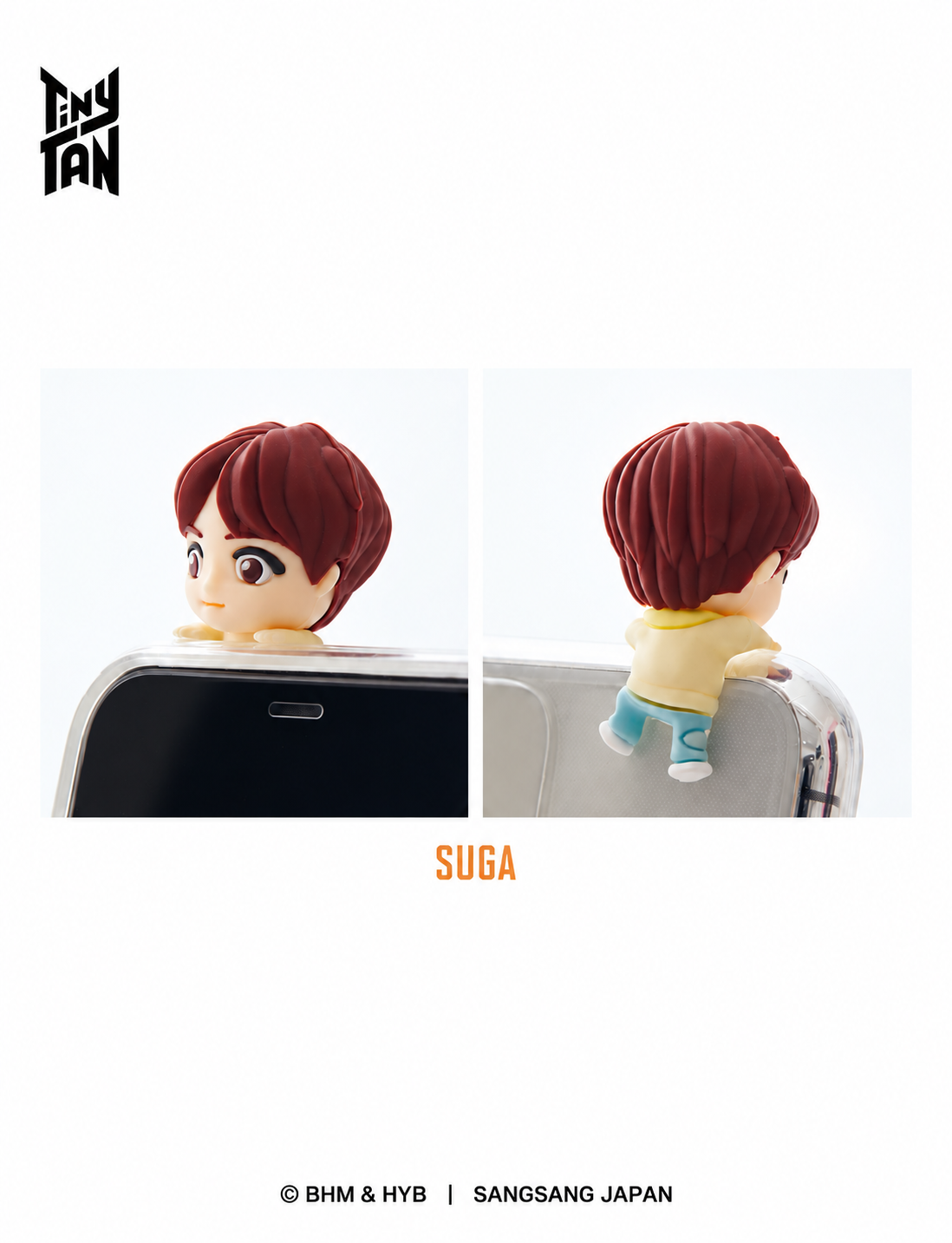 TinyTAN スマホアクセサリーマスコット（Mobile Figure)