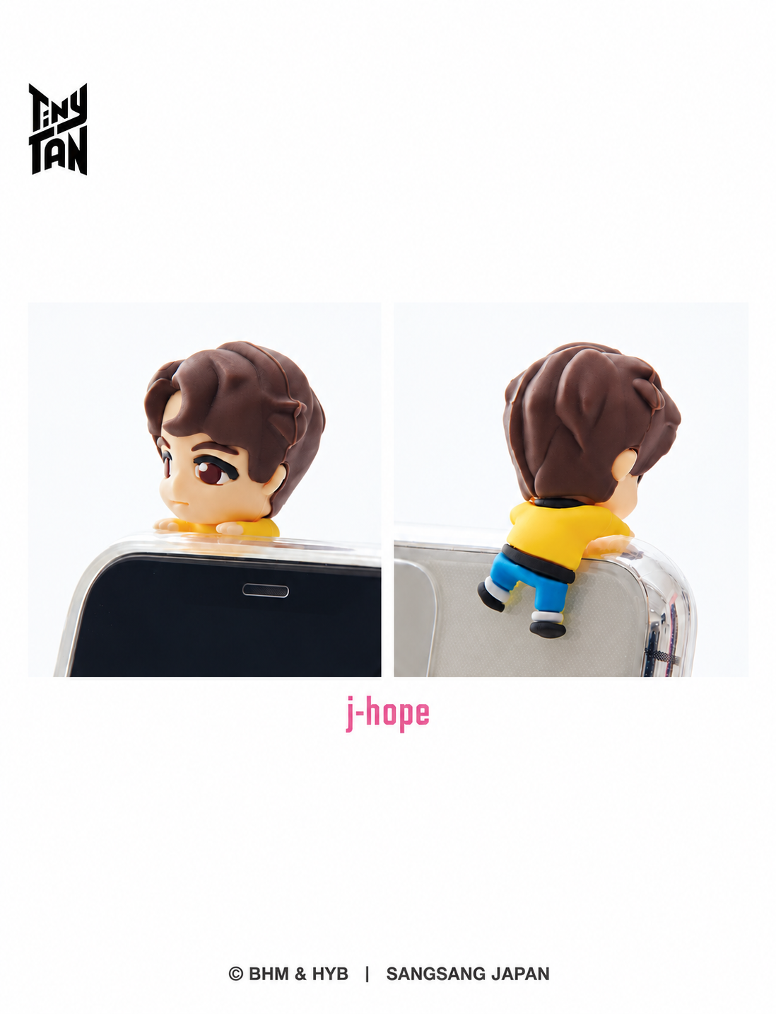 TinyTAN スマホアクセサリーマスコット（Mobile Figure)