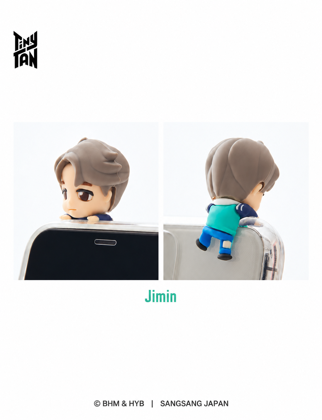 TinyTAN スマホアクセサリーマスコット（Mobile Figure)