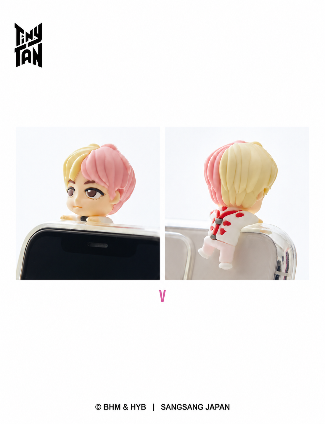 TinyTAN スマホアクセサリーマスコット（Mobile Figure)