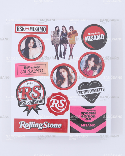 Rolling Stone KOREA SPECIAL EIDITON 4号 表紙 TWICE MISAMO ミサモ 雑誌 ミナ サナ モモ トゥワイス ローリングストーン
