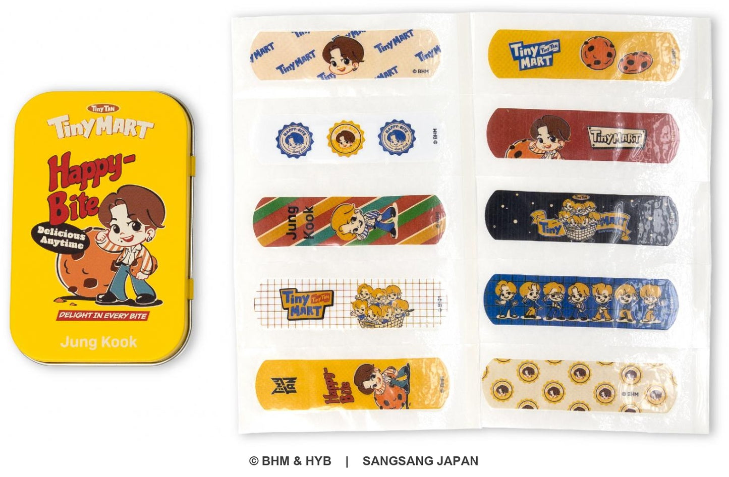 【数量限定】TinyTAN Jung Kook Set（TinyTAN ジョングクセット）