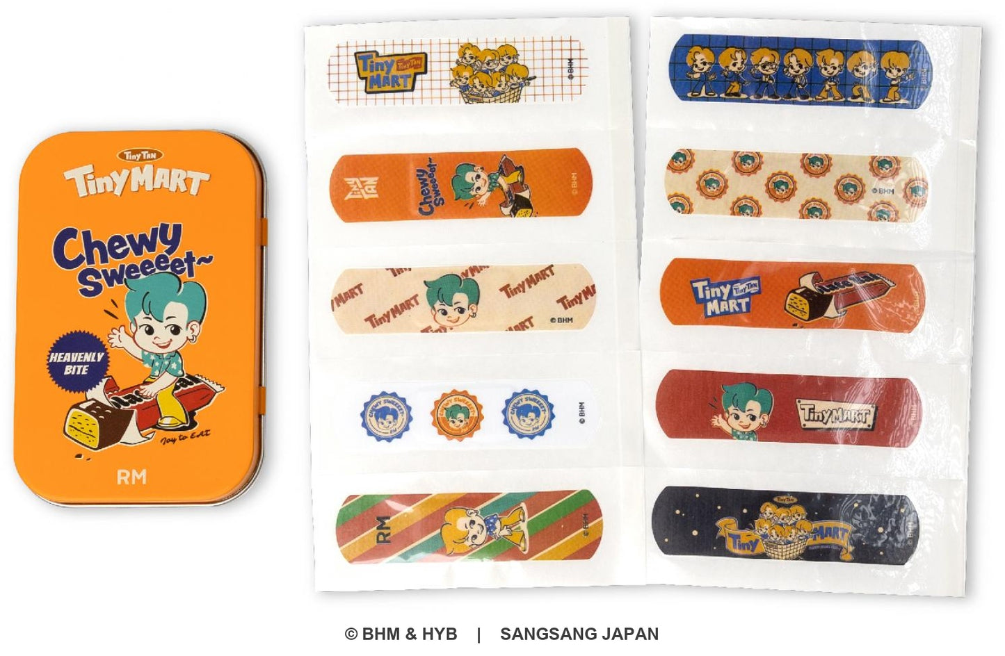 【数量限定】TinyTAN RM Set（TinyTAN RMセット）