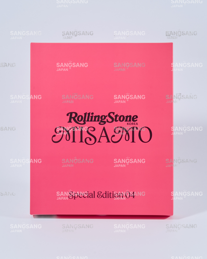 Rolling Stone KOREA SPECIAL EIDITON 4号 表紙 TWICE MISAMO ミサモ 雑誌 ミナ サナ モモ トゥワイス ローリングストーン