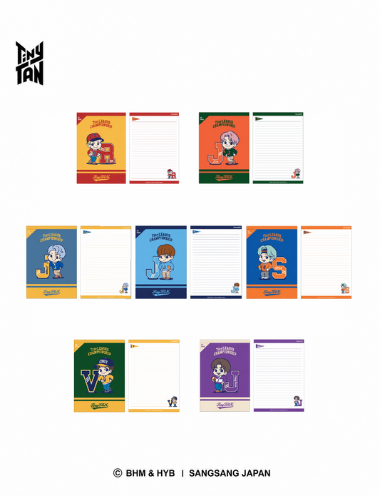 TinyLEAGUE レターノート（TinyLEAGUE MPD01）