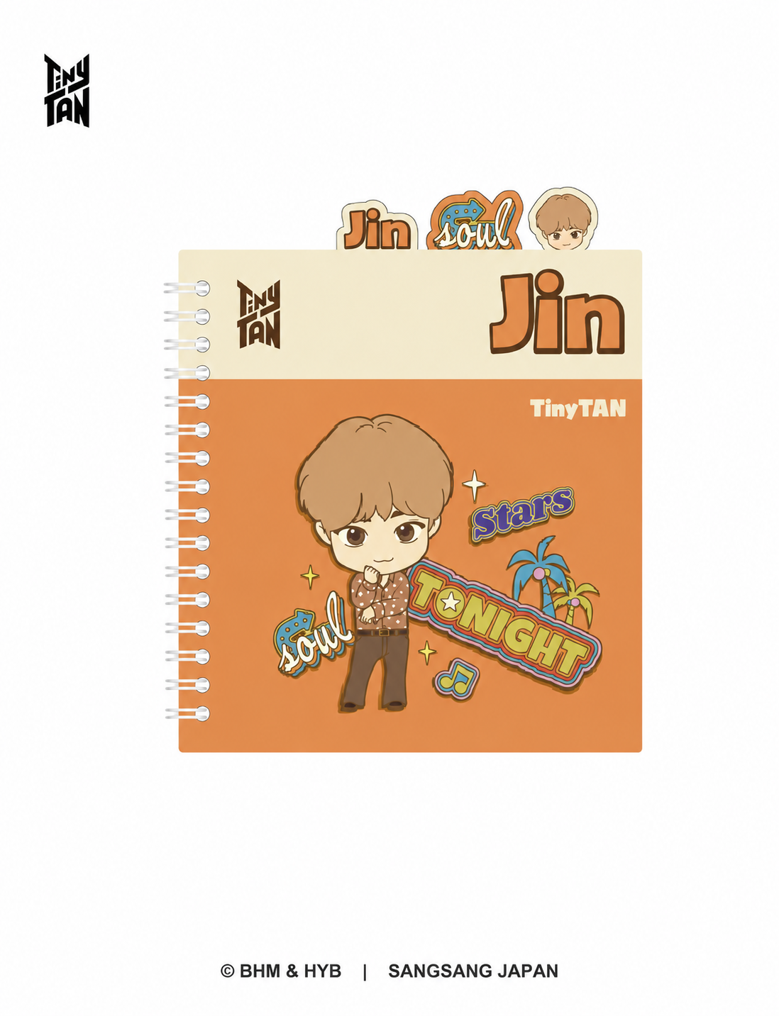 TinyTAN インデックスノート - Dynamite（Notebook_index_Dynamite_）