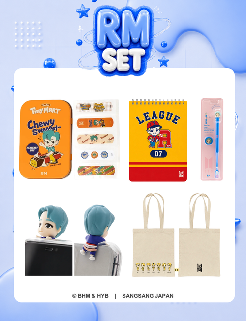 【数量限定】TinyTAN RM Set（TinyTAN RMセット）