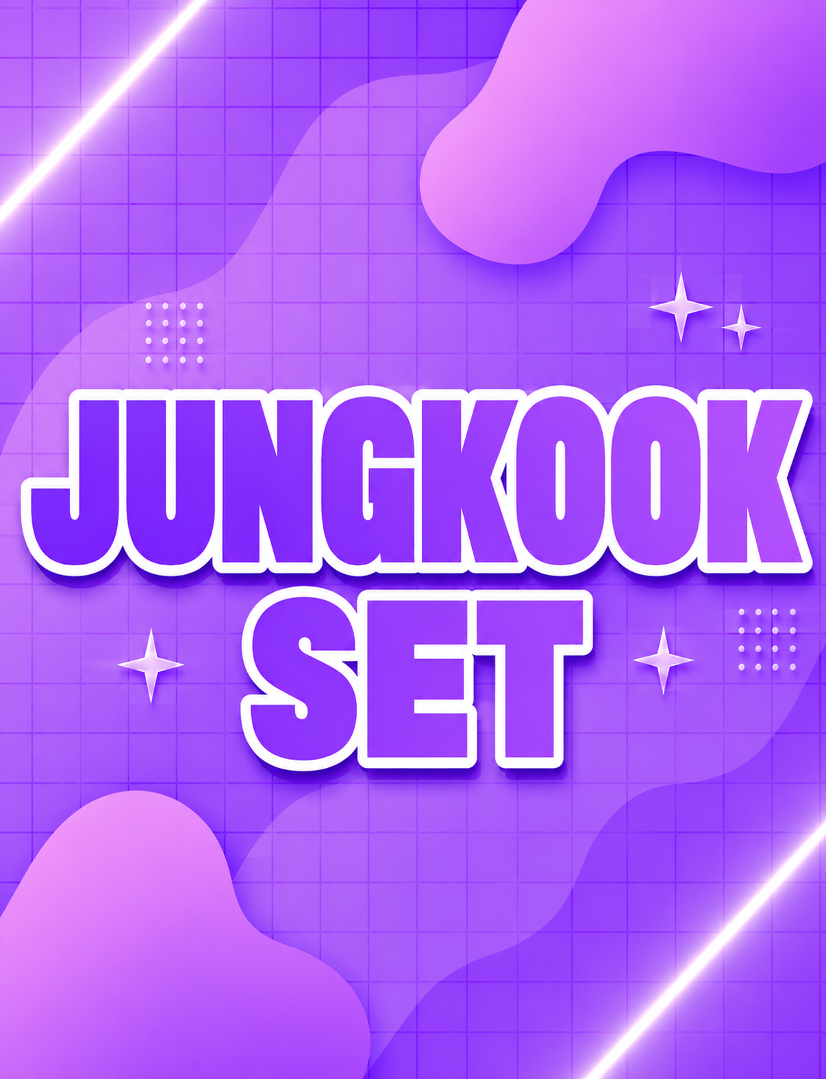 【数量限定】TinyTAN Jung Kook Set（TinyTAN ジョングクセット）