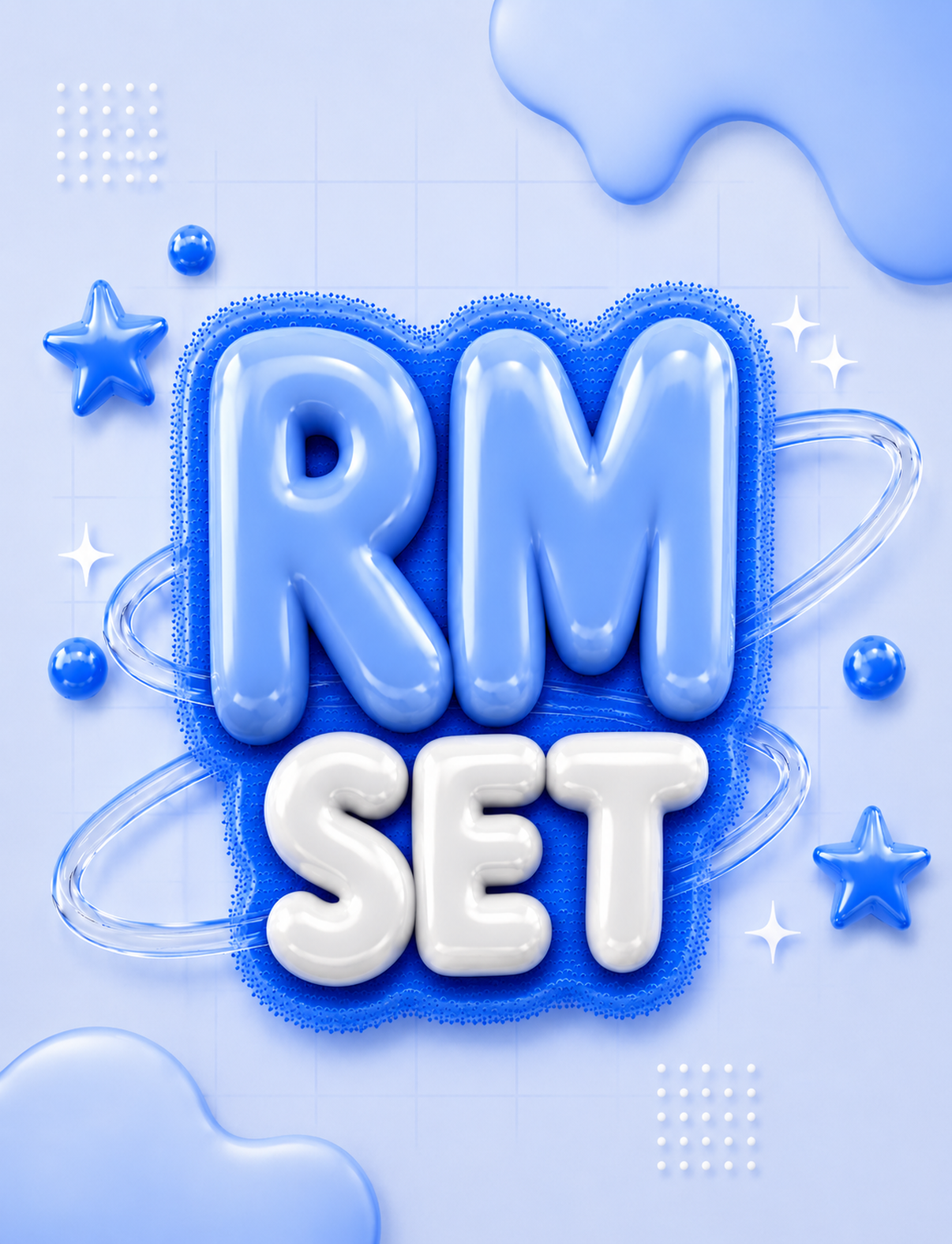 【数量限定】TinyTAN RM Set（TinyTAN RMセット）