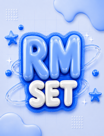 【数量限定】TinyTAN RM Set（TinyTAN RMセット）